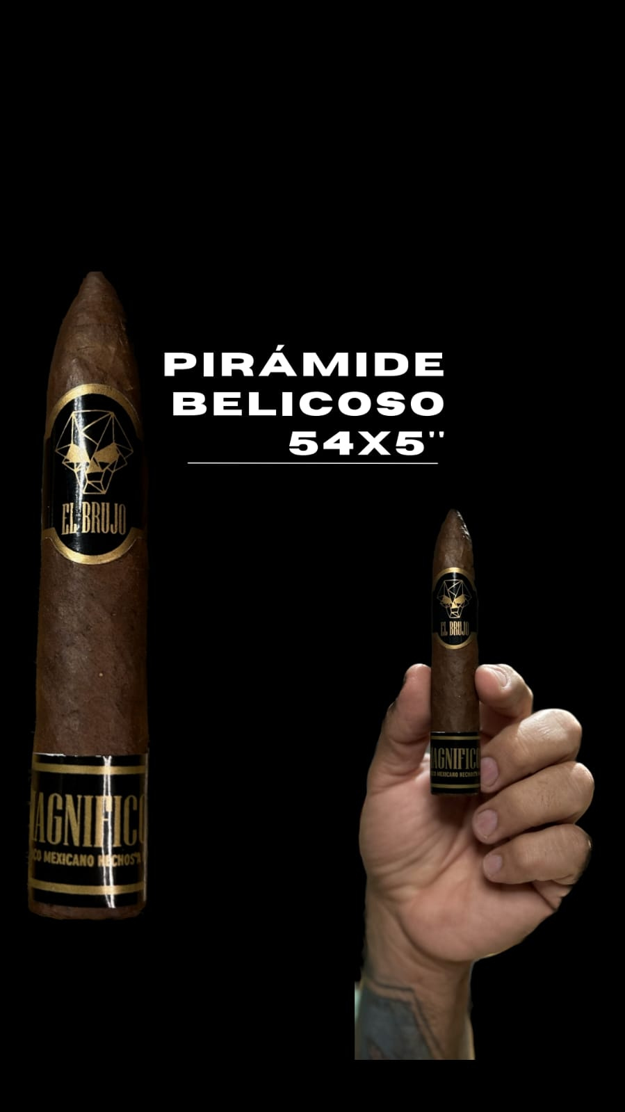 Piramide Belicoso