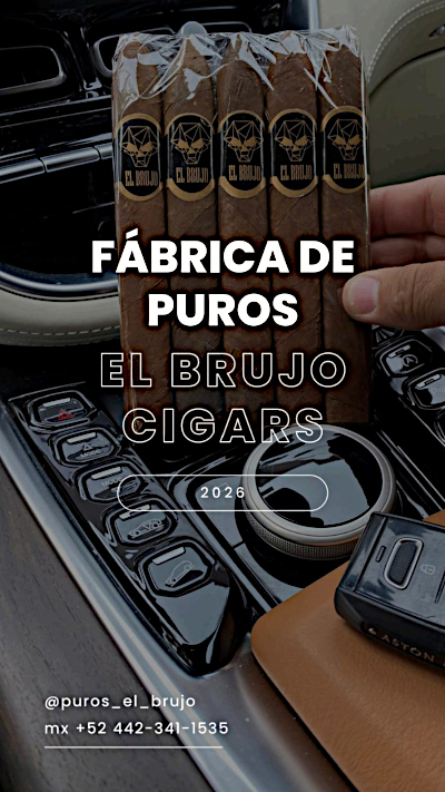 Fábrica de Puros El Brujo Cigars